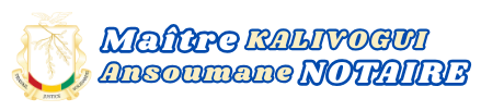 Formations – Etude Maitre Kalivogui